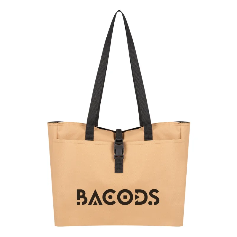 Bianca Buckle Tote Bag — view 4