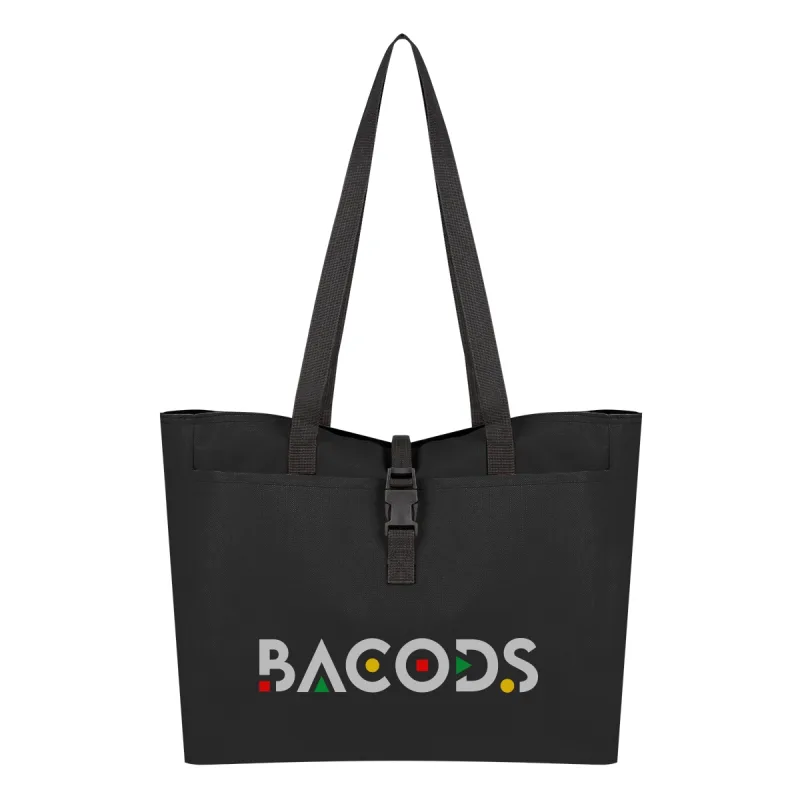 Bianca Buckle Tote Bag — view 5