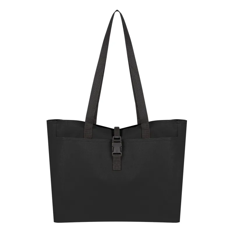 Bianca Buckle Tote Bag — view 6