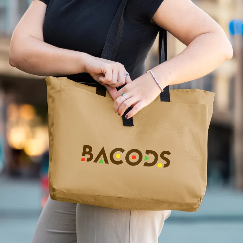 Bianca Buckle Tote Bag — view 8