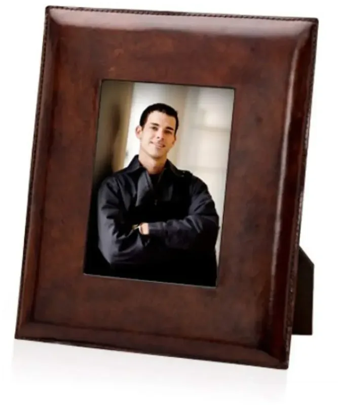 Bianca Leather Frame — view 2