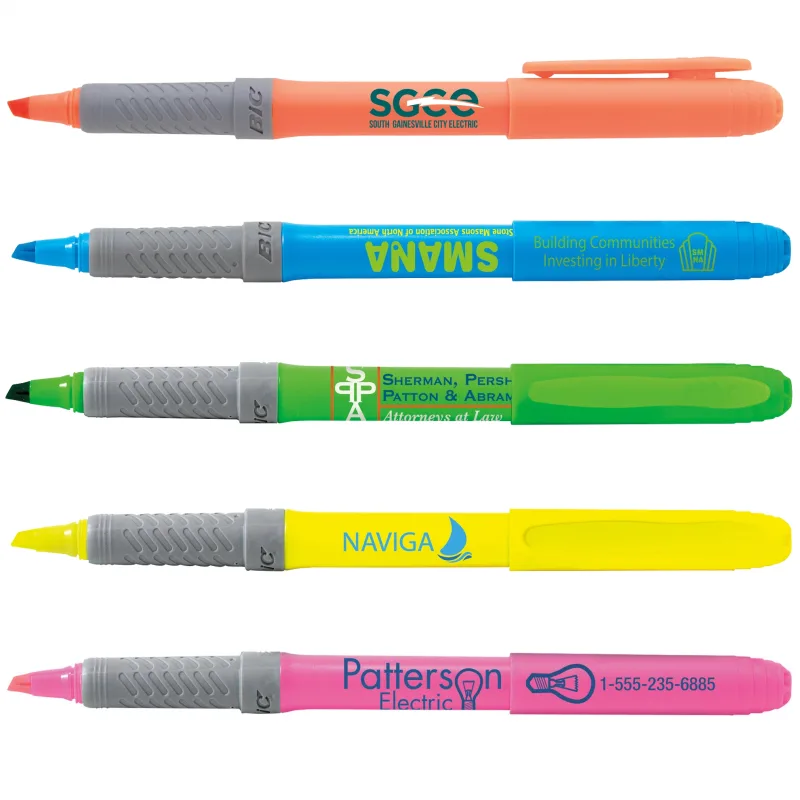Custom BIC® Brite Liner Grip™ — view 2