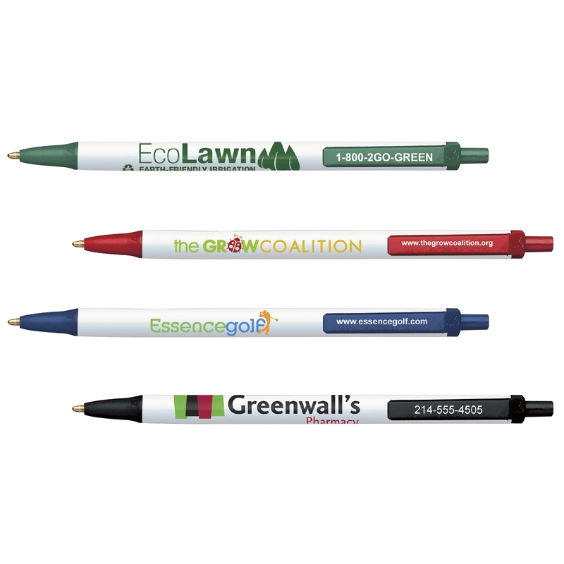 Custom BIC® Ecolutions® Clic Stic® Pen