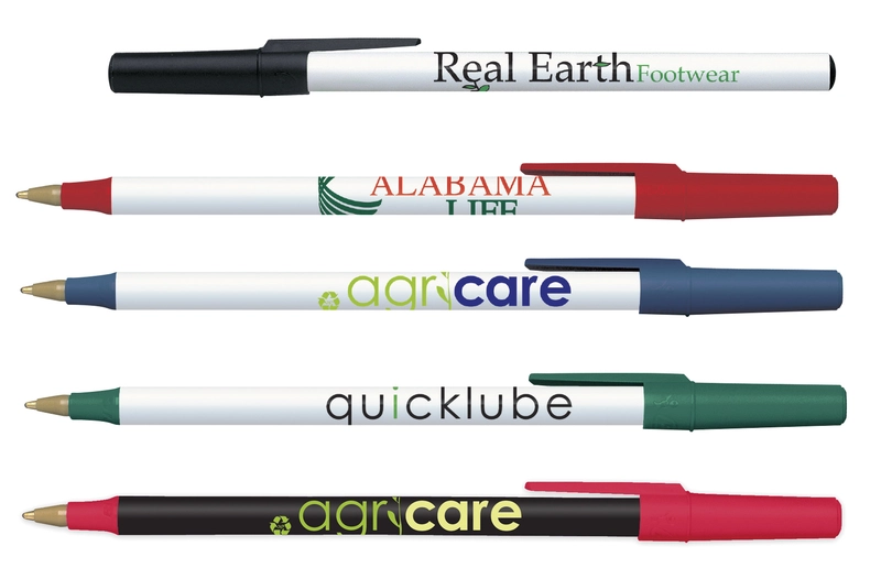 Custom BIC® Ecolutions® Round Stic® Pen