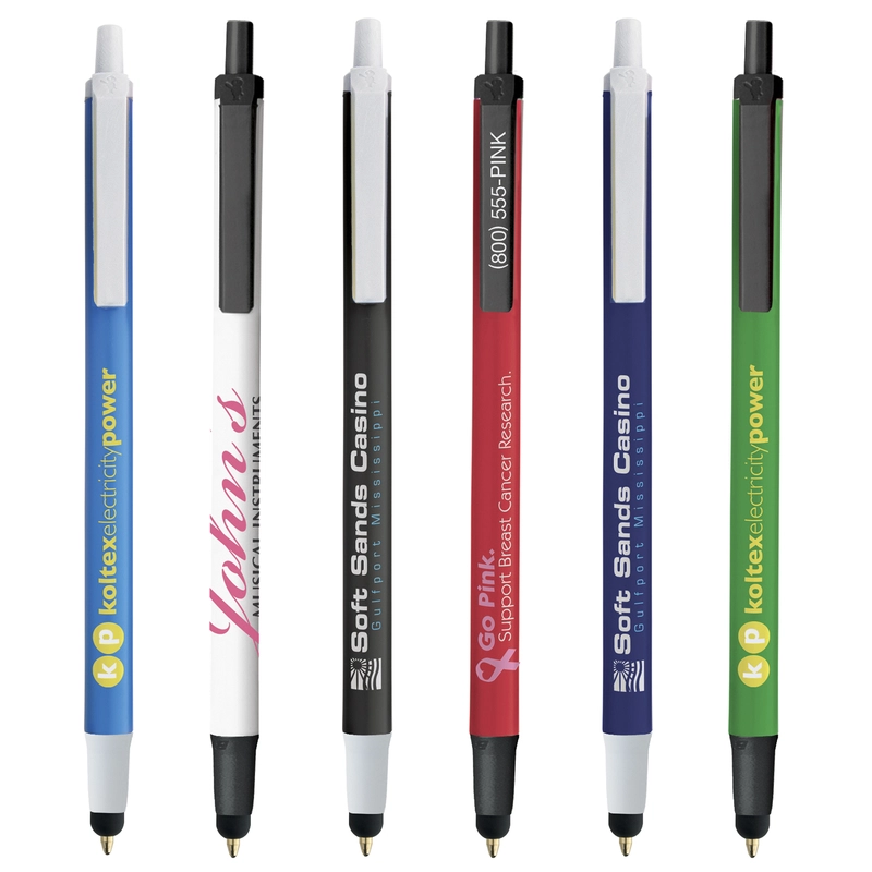 Custom BIC® PrevaGuard™ Clic Stic® Stylus Pen