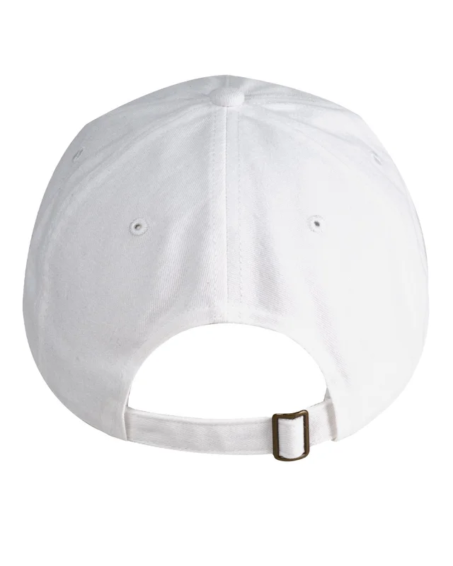 Big Accessories Brushed Twill Unstructured Cap