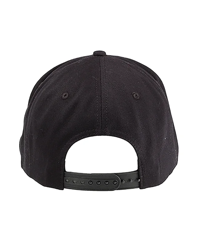 Big Accessories Flat Bill Cap