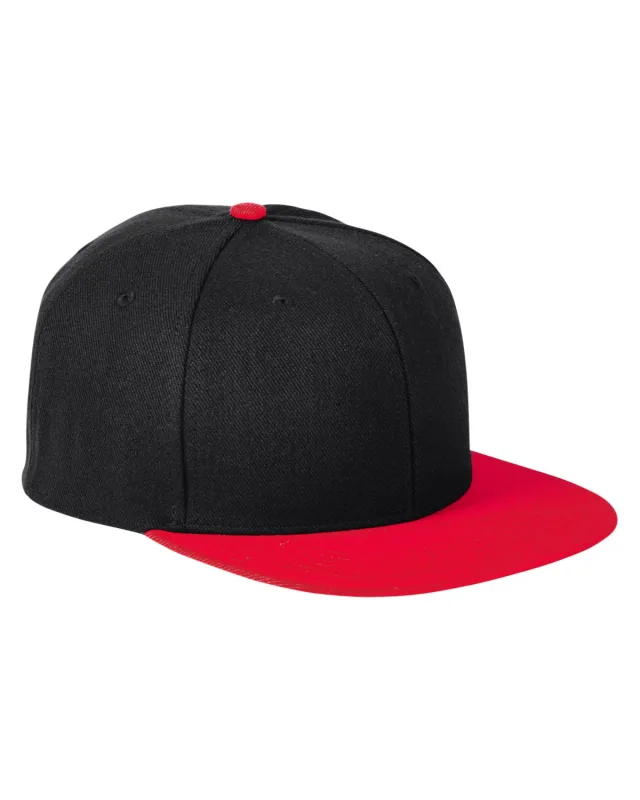 Big Accessories Flat Bill Sport Cap — view 2
