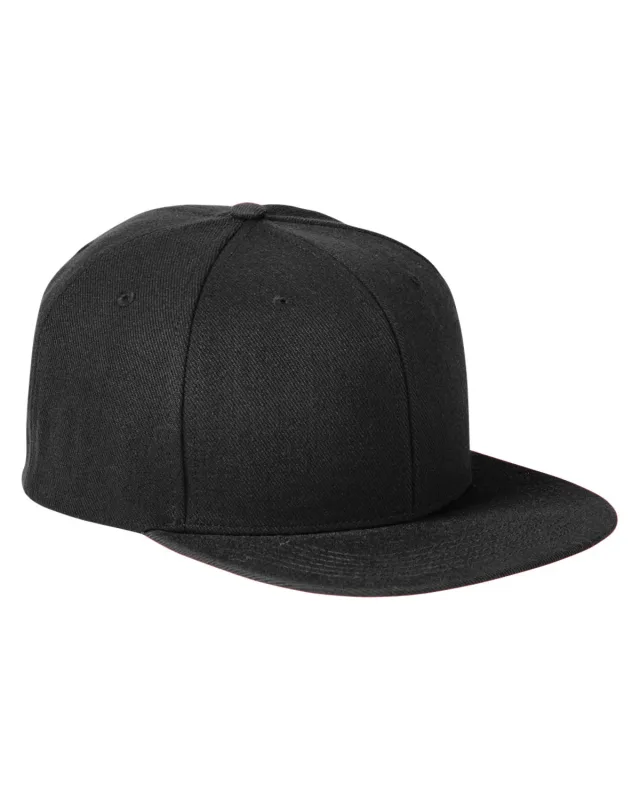 Big Accessories Flat Bill Sport Cap — view 4