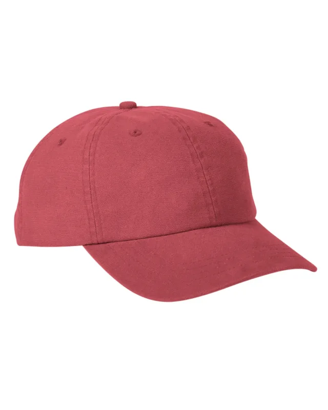 Big Accessories Heavy Washed Canvas Cap — view 10