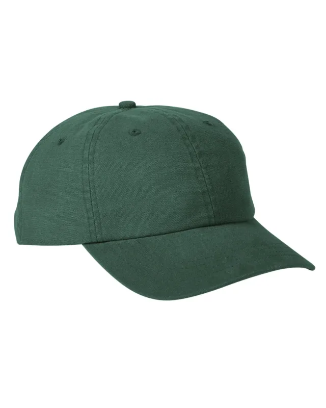 Big Accessories Heavy Washed Canvas Cap — view 11