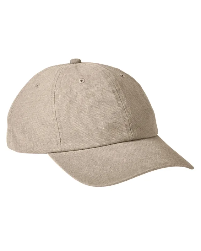 Big Accessories Heavy Washed Canvas Cap — view 2