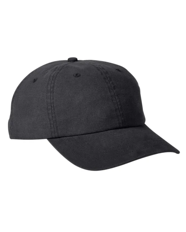 Big Accessories Heavy Washed Canvas Cap — view 6