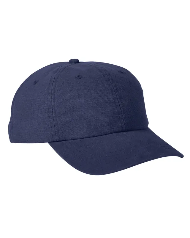 Big Accessories Heavy Washed Canvas Cap — view 7
