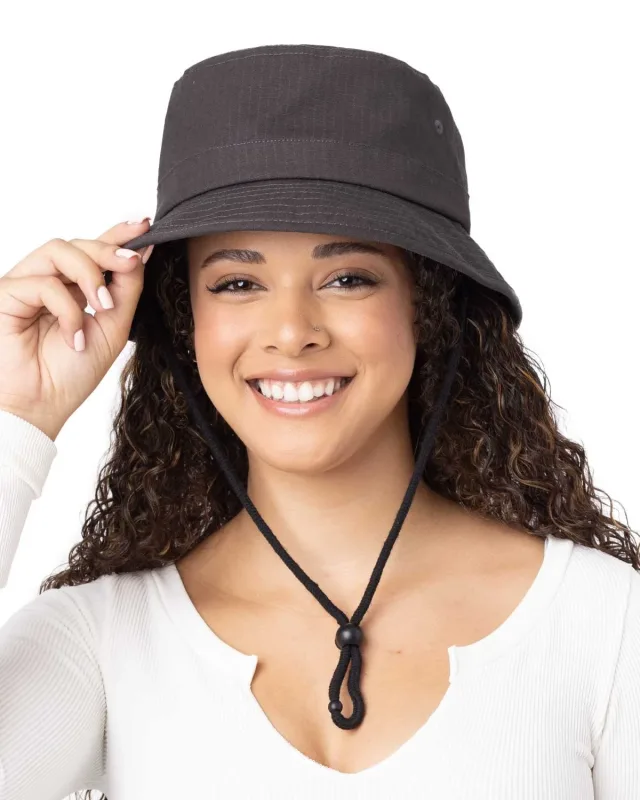 Big Accessories Lariat Boonie Hat — view 2