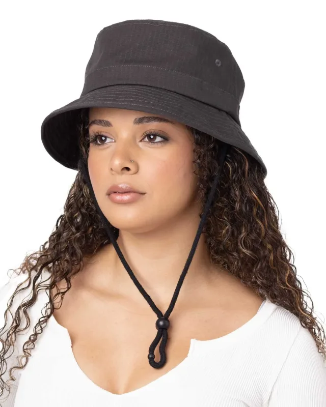 Big Accessories Lariat Boonie Hat — view 7