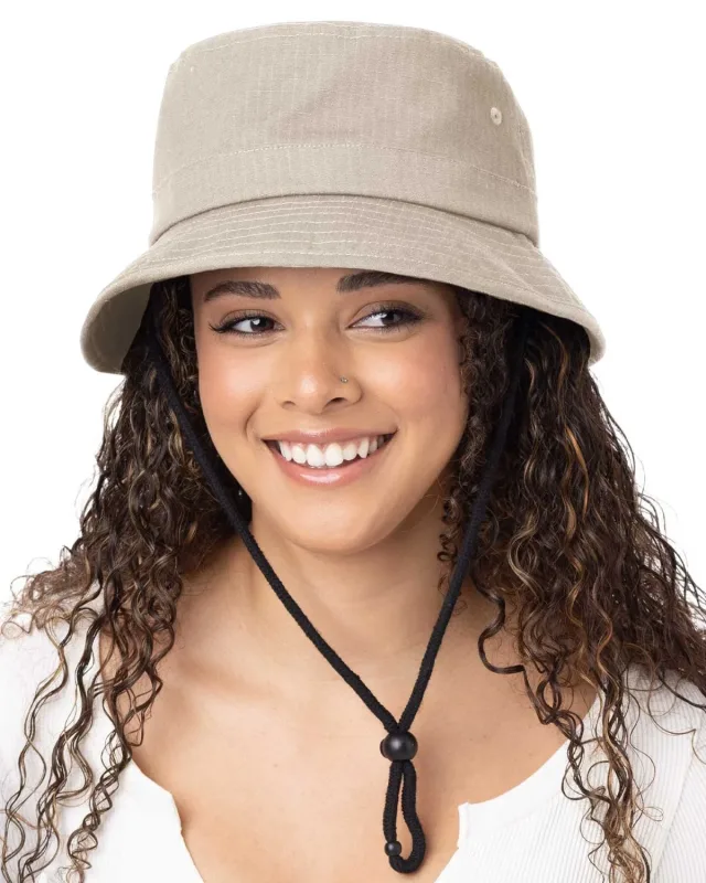 Big Accessories Lariat Boonie Hat — view 9