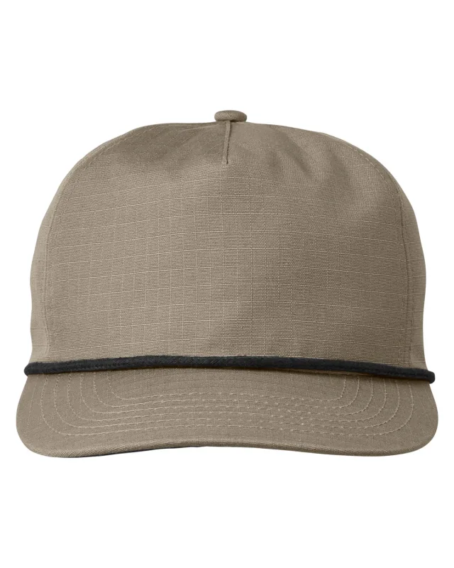Big Accessories Lariat Ripstop Hat — view 2
