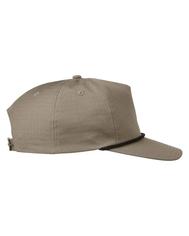 Big Accessories Lariat Ripstop Hat — view 4