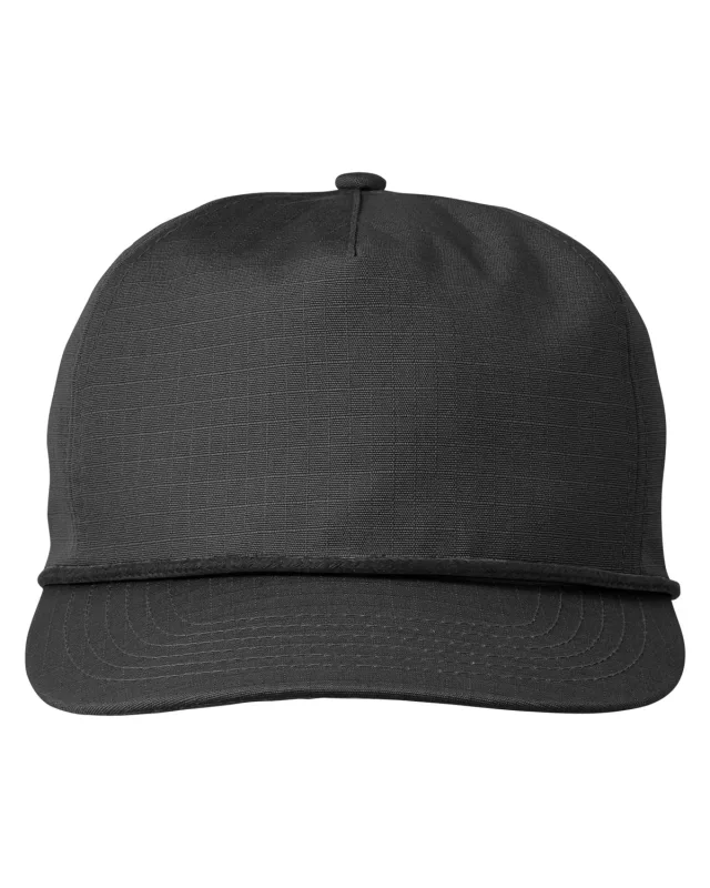 Big Accessories Lariat Ripstop Hat — view 6