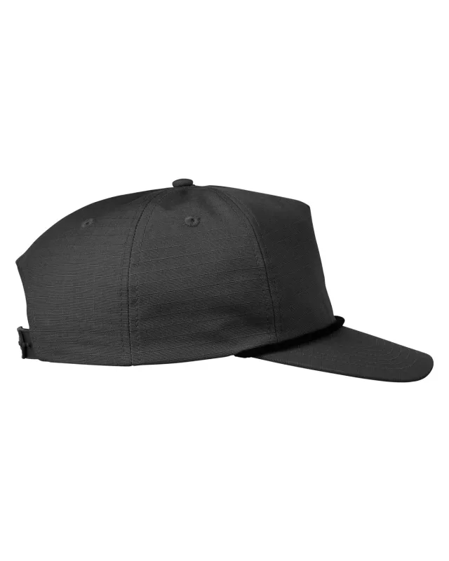 Big Accessories Lariat Ripstop Hat — view 8