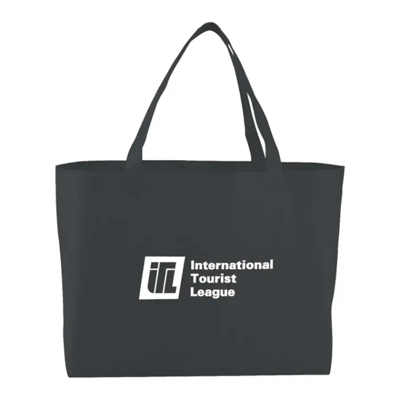 Big Boy Non-Woven Shopper Tote — view 5