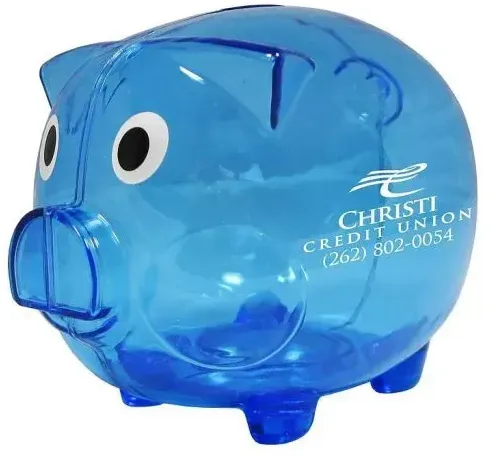 Custom Big Boy Piggy Bank