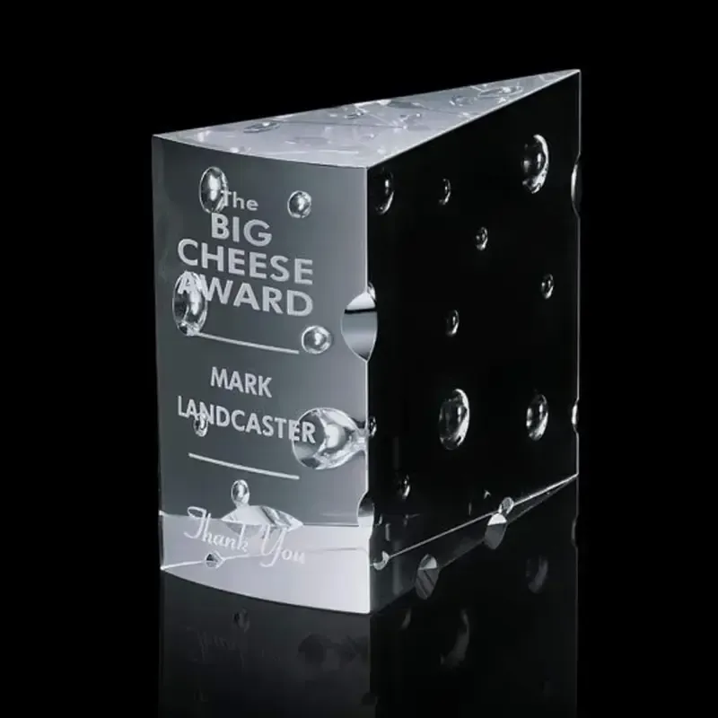 The "Big Cheese" Promotional Recognition Award