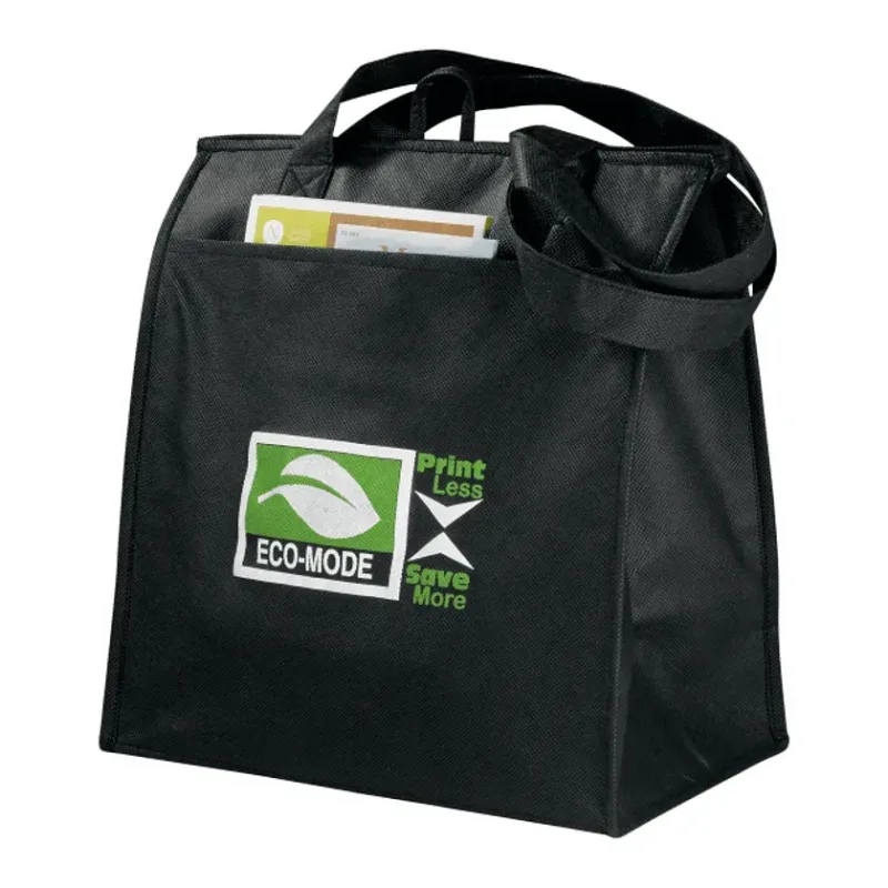 Customized Insulated Grocery Tote Bag — view 3