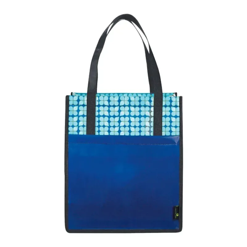 Custom Branded Laminated Non-Woven Tote for Groceries and Outings — view 11