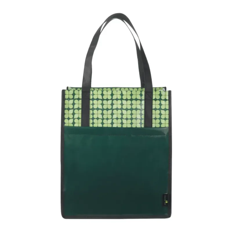 Custom Branded Laminated Non-Woven Tote for Groceries and Outings — view 4