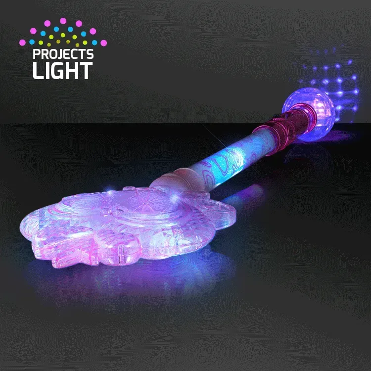 Big Light Up Heart Princess Wand 22.5" — view 2