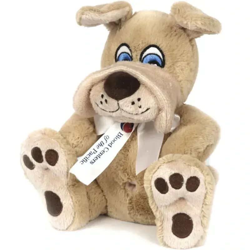 Big Paw Bulldog Stuffed Animal - 10"