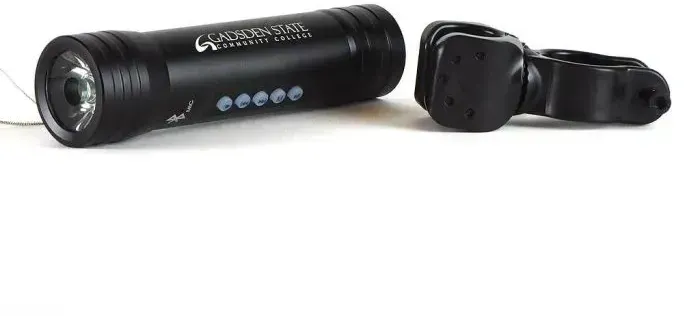 Bike Bluetooth (R) Speaker and Flashlight