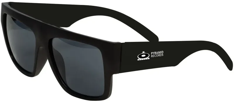 Boldframe Billboard Sunglasses with 1-Color Imprint — view 2