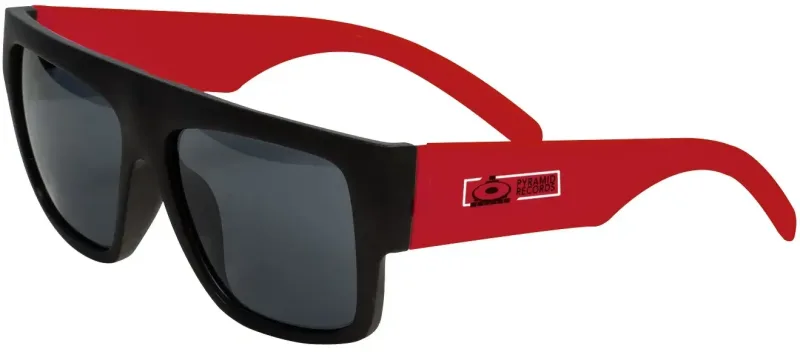 Custom-Bold Frame Sunglasses (2 Color Imprint) — view 10