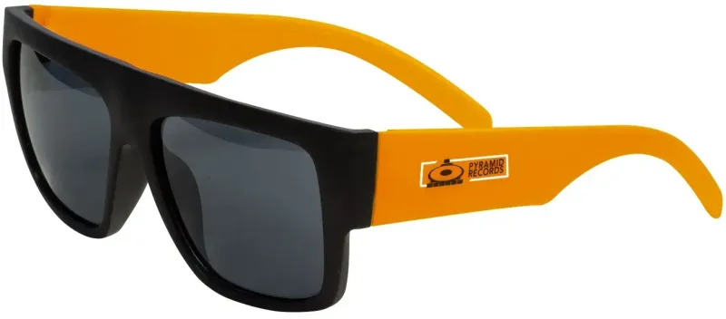 Custom-Bold Frame Sunglasses (2 Color Imprint) — view 3
