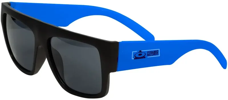 Custom-Bold Frame Sunglasses (2 Color Imprint) — view 4