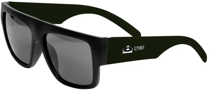 Custom-Bold Frame Sunglasses (2 Color Imprint) — view 7