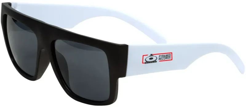Custom-Bold Frame Sunglasses (2 Color Imprint) — view 8