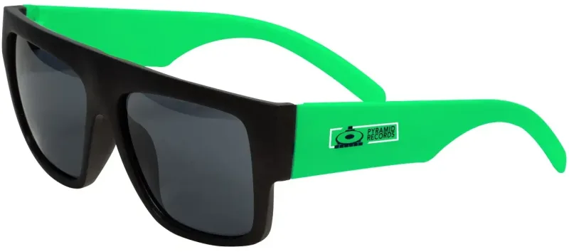 Custom-Bold Frame Sunglasses (2 Color Imprint) — view 9