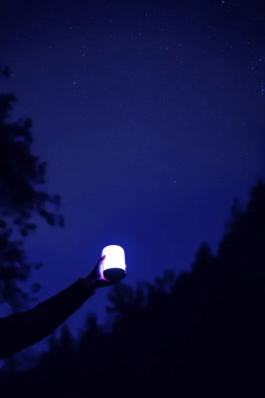 Custom BioLite Alpenglow 250 Lantern — view 24