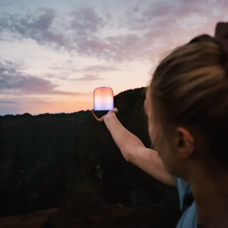Custom BioLite Alpenglow 250 Lantern — view 25