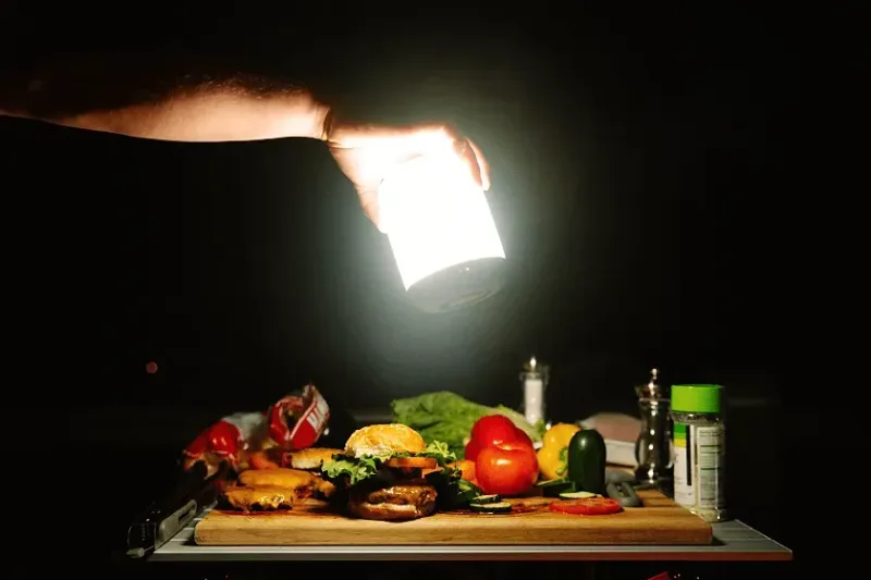 Custom BioLite Alpenglow 250 Lantern — view 28