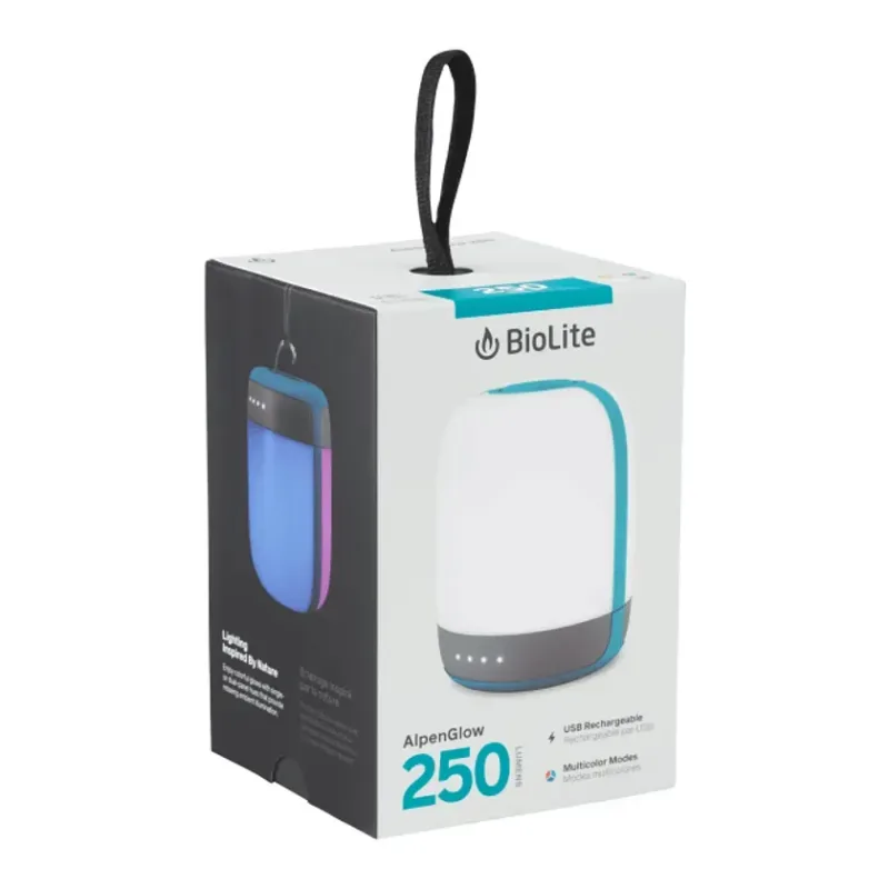 Custom BioLite Alpenglow 250 Lantern — view 3