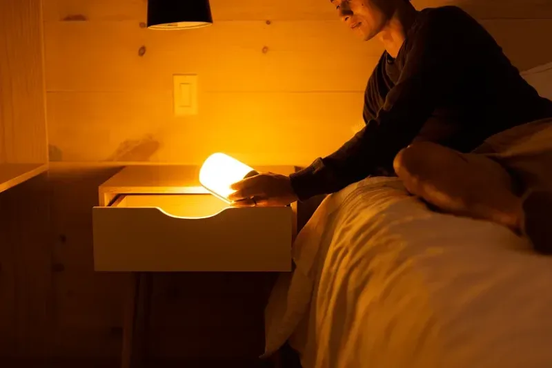Custom BioLite Alpenglow 250 Lantern — view 30