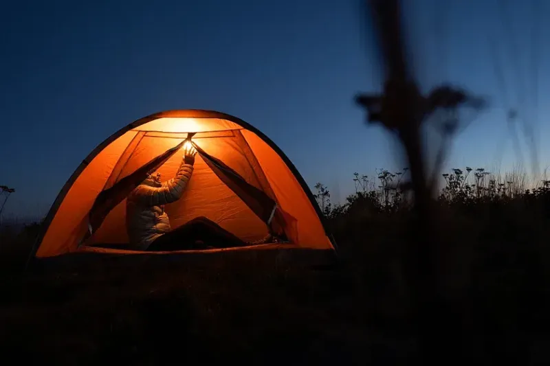 Custom BioLite Alpenglow 250 Lantern — view 34