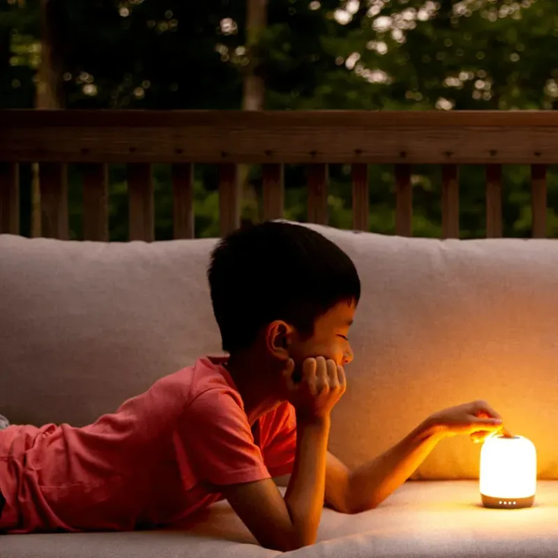 Custom BioLite Alpenglow 250 Lantern — view 37