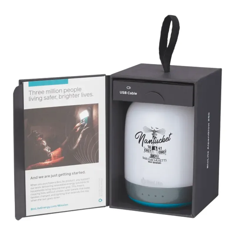 Custom BioLite Alpenglow 250 Lantern — view 39