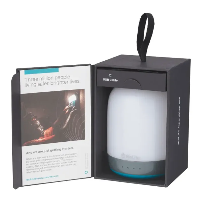 Custom BioLite Alpenglow 250 Lantern — view 7